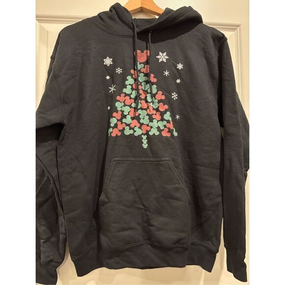 Disney Christmas Tree Hoodie size Small - Picture 1 of 2